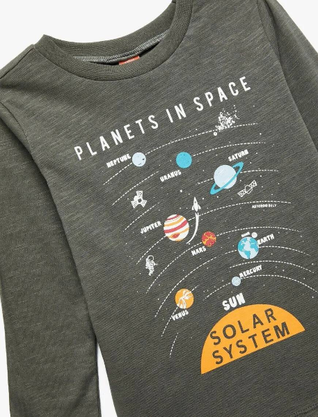 Resim Koton Erkek Bebek Sweat 6Wmb10115Tk