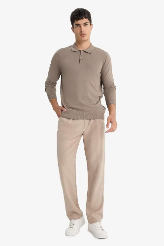 Resim Defacto Erkek  Kazak D0454AX/BG404