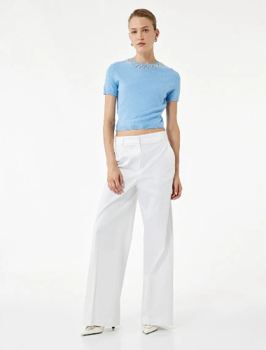 Resim Koton Kadın Kazak 6WAK90062HT