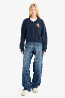 Resim Defacto Kadın Sweat F9910AX/NV241