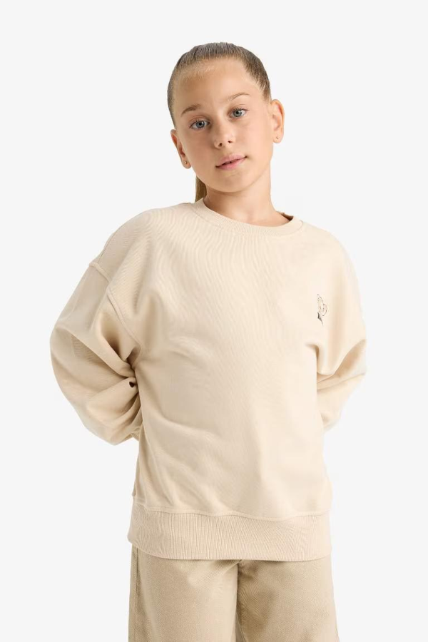 Resim Defacto Kız Çocuk  Sweat E6755A8/ER230