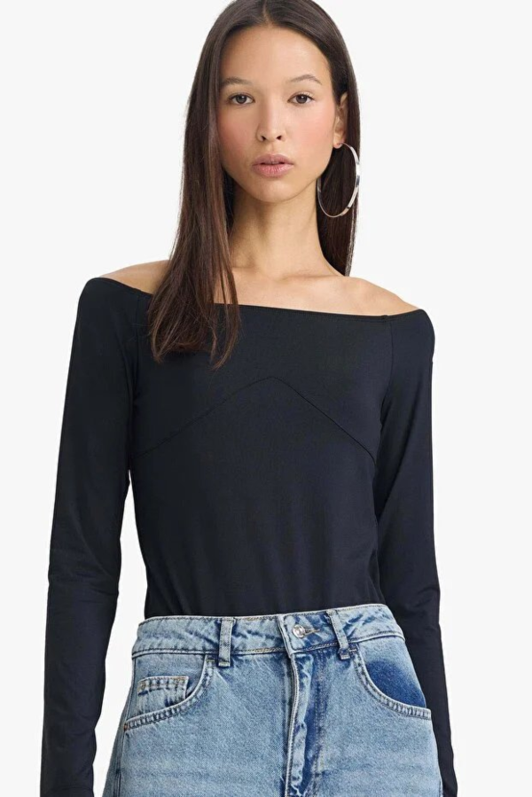 Resim Defacto Kadın Bluz G5701AX/BK81