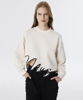 Resim Twist Kadın Sweat Tw6250091027