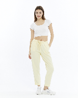 Resim Yenikoza Kadın Kanvas Pantolon