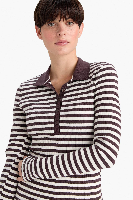 Resim Defacto Kadın T-shirt F7808AX/BR232