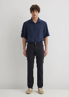 Resim Mavi Jake Dark Erkek Kanvas Pantolon M0042288052