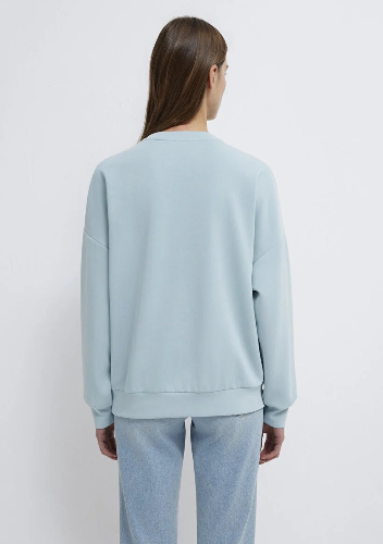 Resim Mavi Kadın Sweat M168837-70809