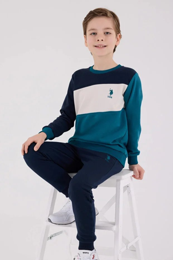 Resim U.S. Polo Assn Kids Erkek Çocuk Eşofman Takım US2224-4