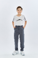 Resim Yenikoza Erkek Çocuk Kanvas Pantolon