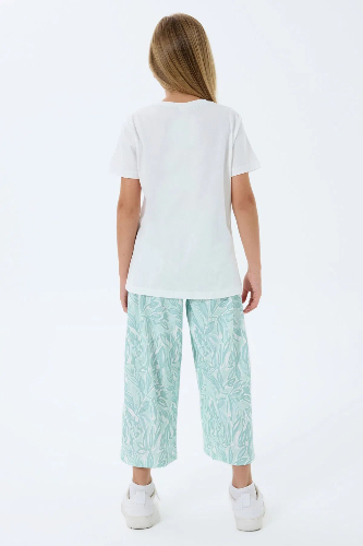 Resim Yenikoza Kız Çocuk Kapri Takım