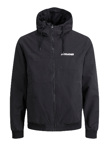 Resim Jack & Jones Jjerush Hood Bomber Noos Erkek Mont 12200208