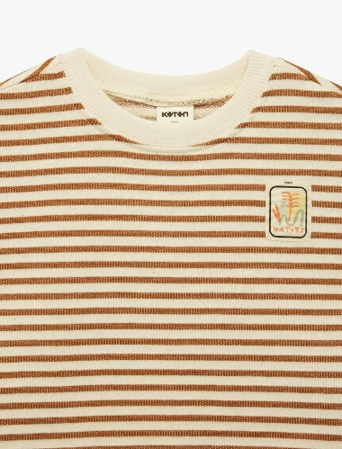 Resim Koton Erkek Bebek Sweat 6SMB10025TK