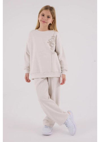 Resim U.S. Polo Assn Kids Kız Çocuk Sweat Takım US2304-G