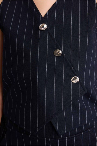 Resim Defacto Kız Çocuk Pantolon Takım G7607A8/NV235