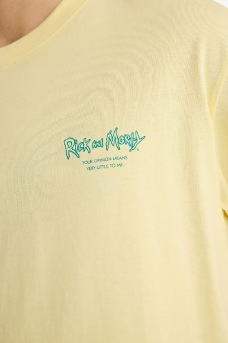 Resim Defacto Erkek T-shirt F8138AX/YL83