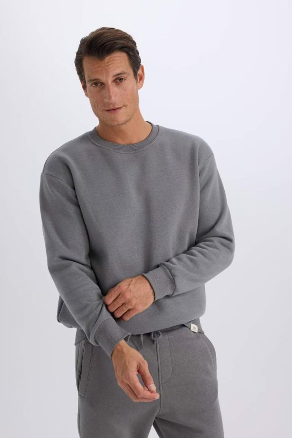 Resim Defacto Erkek  Sweat T5139AZ/GR438