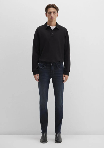 Resim Mavi JAMES Erkek Jean Pantolon M0042426976