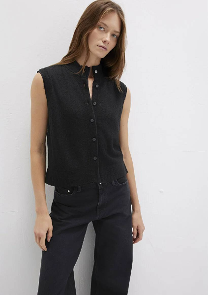 Resim Mavi Kadın Yelek M1710791-900