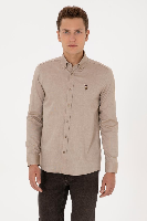 Resim 2225643 Cedcolorreg025K U.S Polo Assn. Erkek Uzun Kol Gömlek