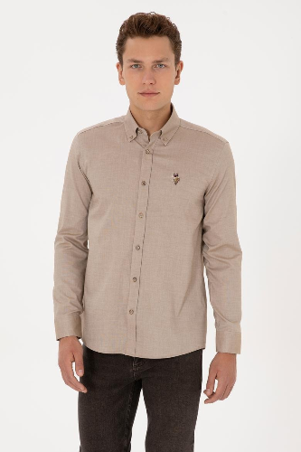 Resim 2225643 Cedcolorreg025K U.S Polo Assn. Erkek Uzun Kol Gömlek