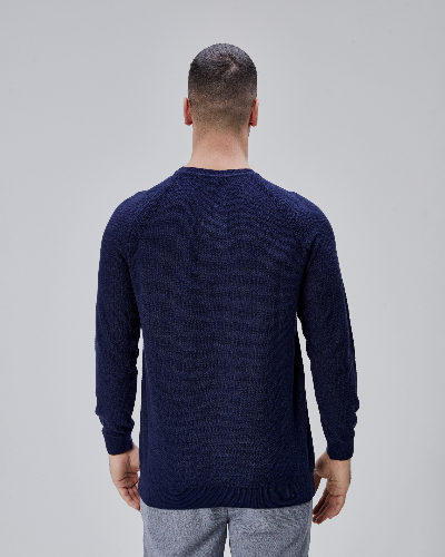 Resim Paul&More Erkek Triko Kazak 18061 O Yaka