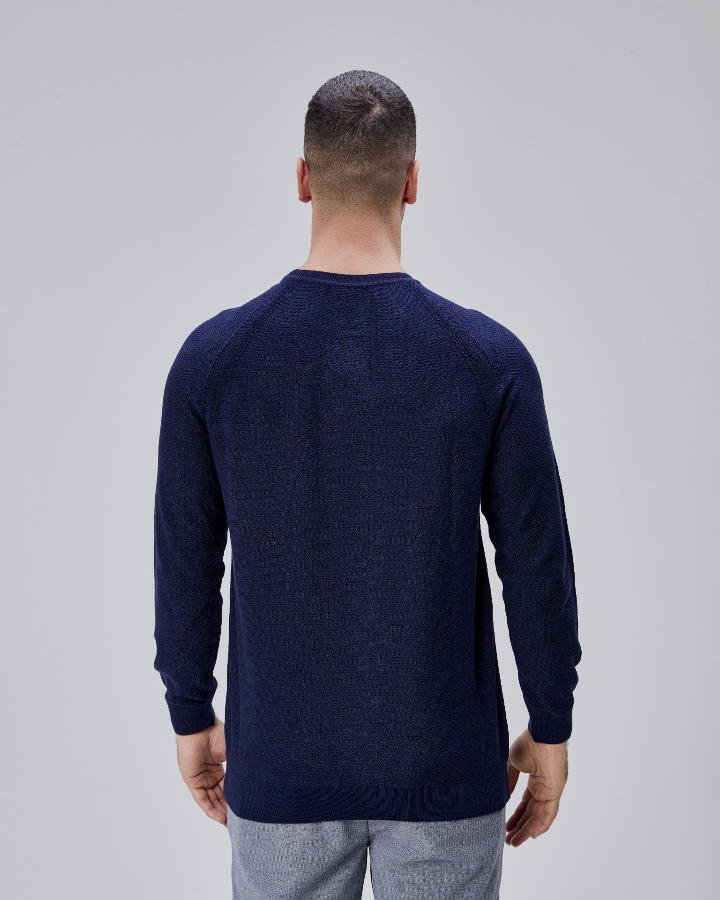 Resim Paul&More Erkek Triko Kazak 18061 O Yaka