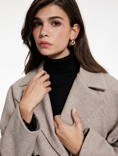 Resim Koton Kadın Kaban 6WAK00192EW