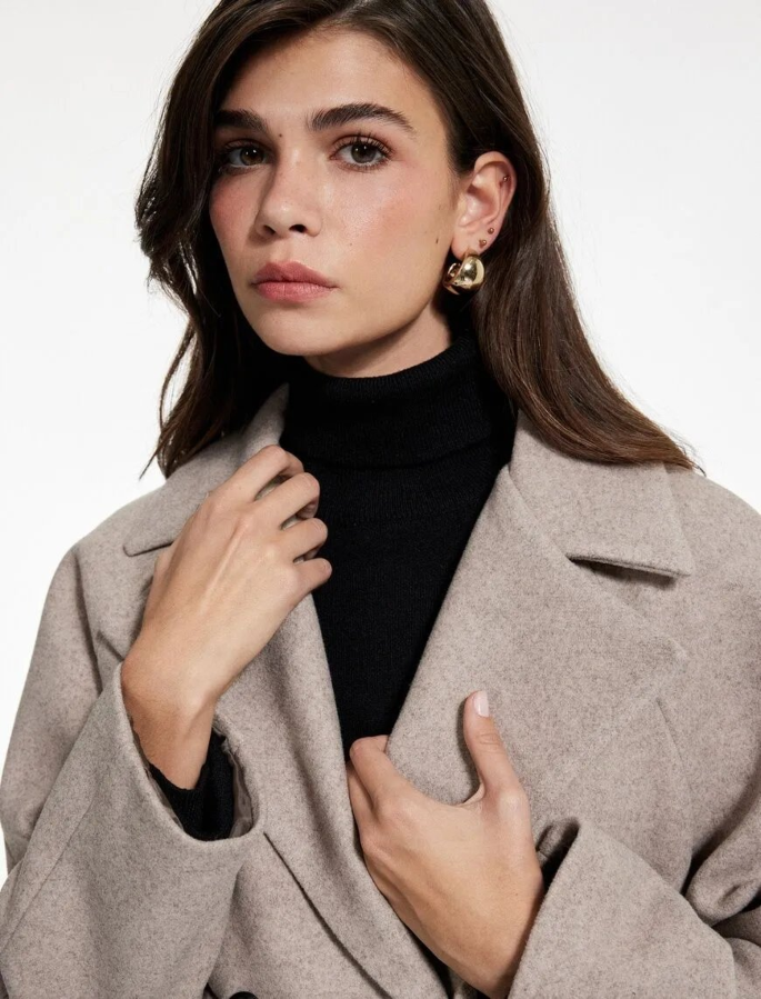 Resim Koton Kadın Kaban 6WAK00192EW