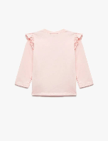Resim Koton Kız Bebek Sweat 6WMG10119AK