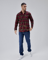 Resim Paul&More Cepsiz Erkek Gömlek 8023-6