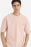 Resim Defacto Erkek T-shirt F8142AX/PN287