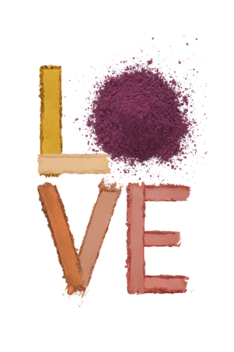 Resim Pastel Kadın Göz Kalemi