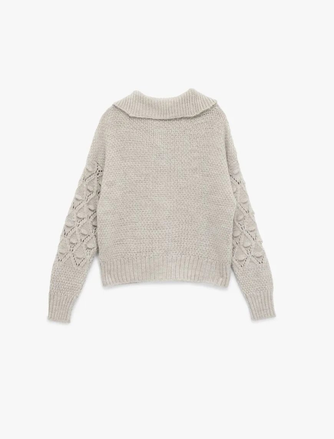 Resim Koton Kadın Hırka 6WAK90049HT