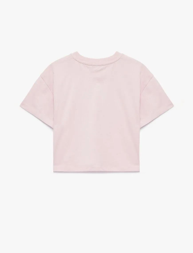 Resim Koton Kız Çocuk T-shirt 6SKG10281AK