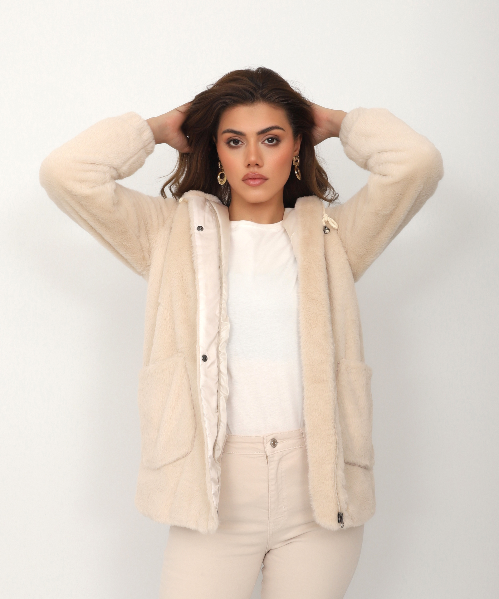 Resim Yenikoza Kadın Mont