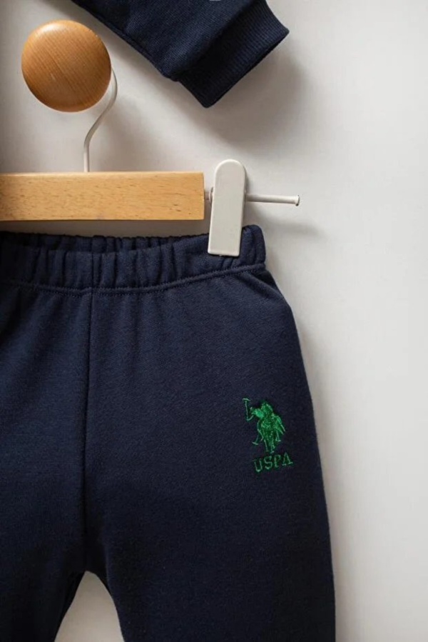 Resim U.S. Polo Assn Bebek Erkek Bebek Sweat Takım USB2550