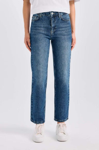 Resim Defacto Kadın Jean Pantolon D8154AX/NM34