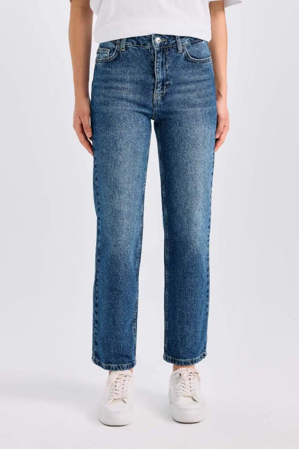 Resim Defacto Kadın Jean Pantolon D8154AX/NM34