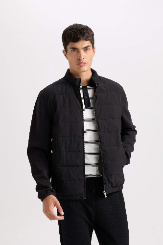 Resim Defacto Erkek  Mont D7532AX/BK27