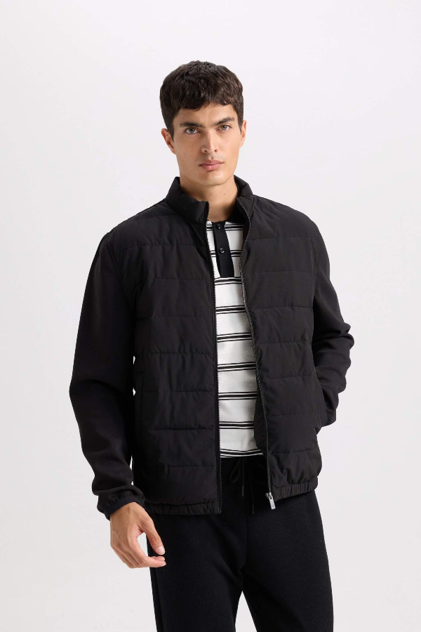 Resim Defacto Erkek  Mont D7532AX/BK27