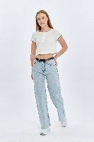 Resim Yenikoza Kadın Jean