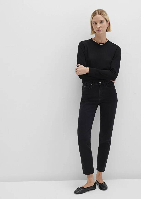 Resim Mavi Cindy Smoke Kadın Jean Pantolon M100277-90500