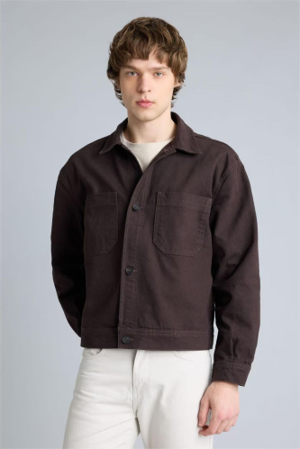Resim Defacto Erkek Jean Ceket H0109AX/BN337