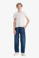 Resim Defacto Erkek Çocuk  Jean Pantolon F0455A8/NM28