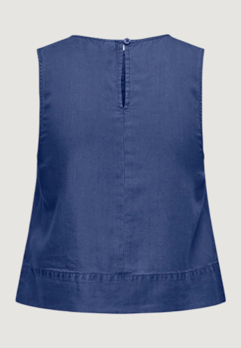 Resim Only Onldorsı Charıs Sl Top Wvn Cc Kadın T-Shirt 15363996