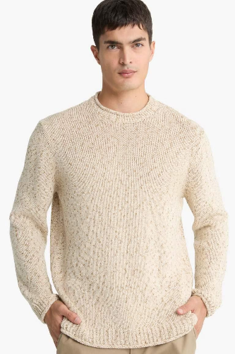 Resim Defacto Erkek  Kazak F8753AX/ER139