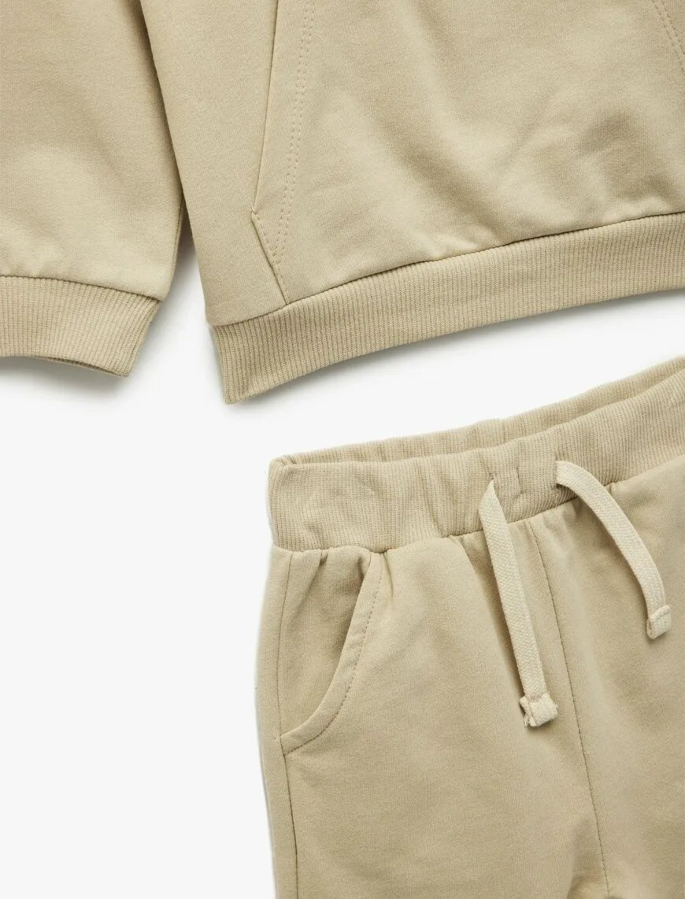 Resim Koton Erkek Bebek Sweat Takım 6WMB10198TK