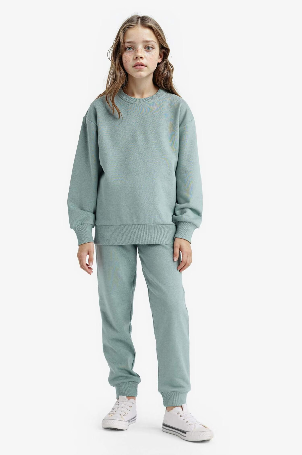 Resim Defacto Kız Çocuk  Eşofman Alt Y1226A6/GN1129