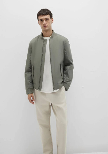 Resim Mavi Soluk Erkek Mont M0110616-85485