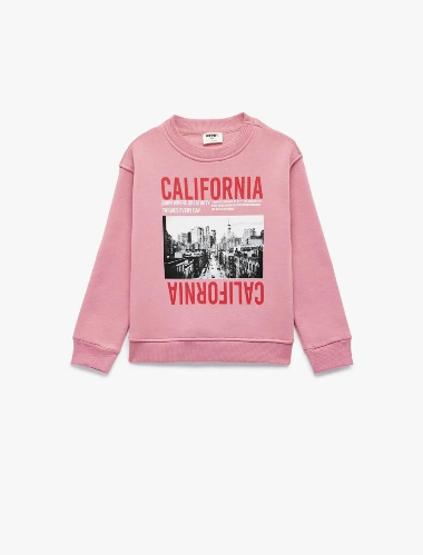 Resim Koton Kız Çocuk Sweat 6WKG10379AK